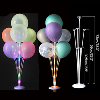 7/11/19 rury uchwyt na balon balony kolumna stojąca balon do konfetti dzieci Birthday Party Baby Shower materiały do dekoracji ślubnych 6